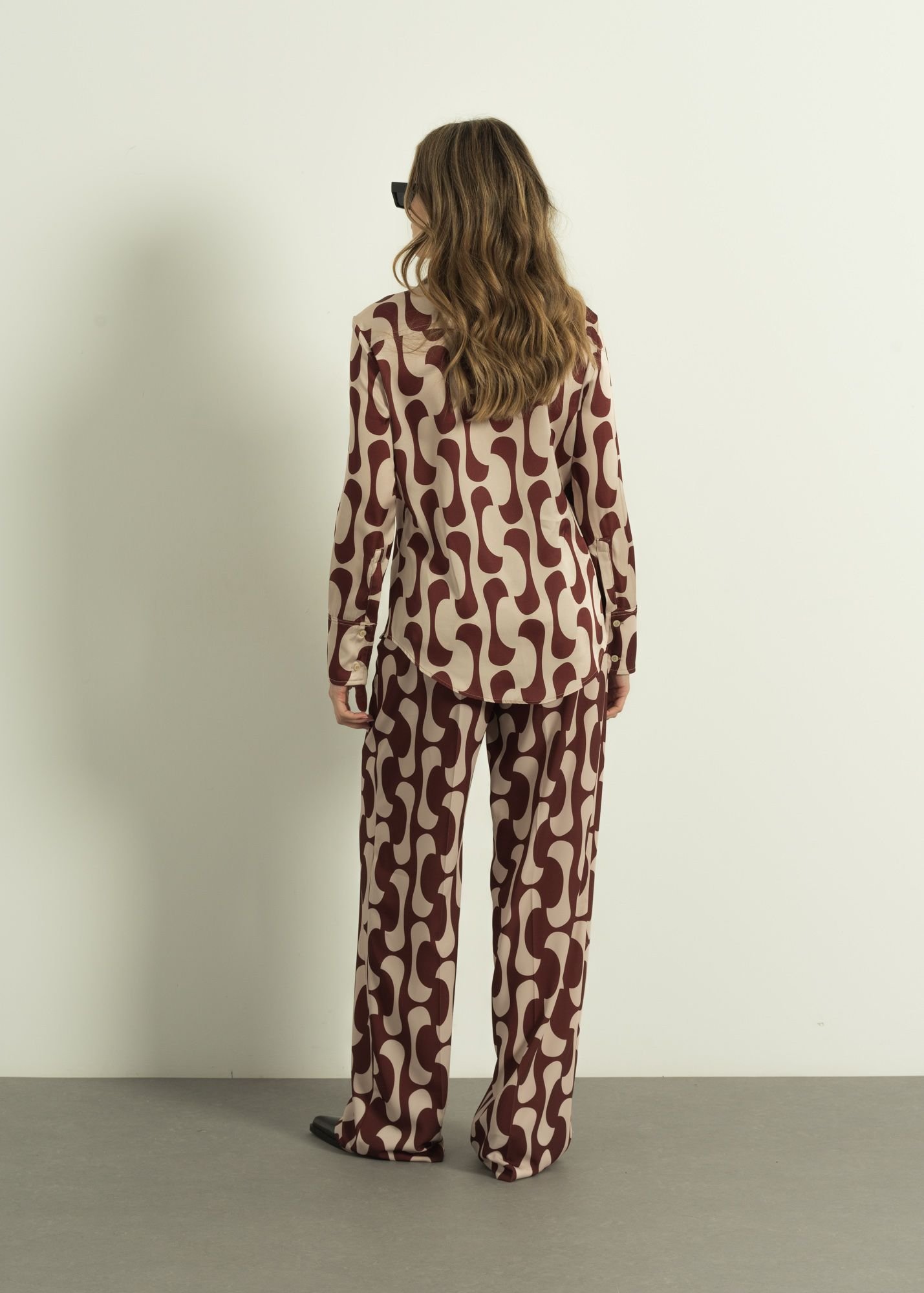 CAMISA SATINADA - Imagen 6