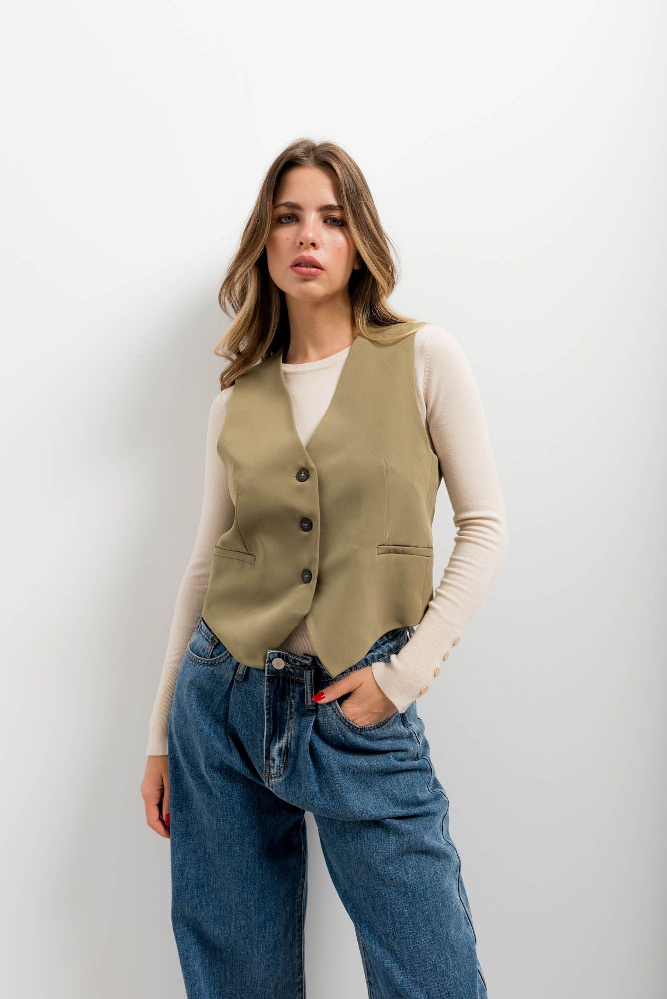 CHALECO RECTO - Imagen 2