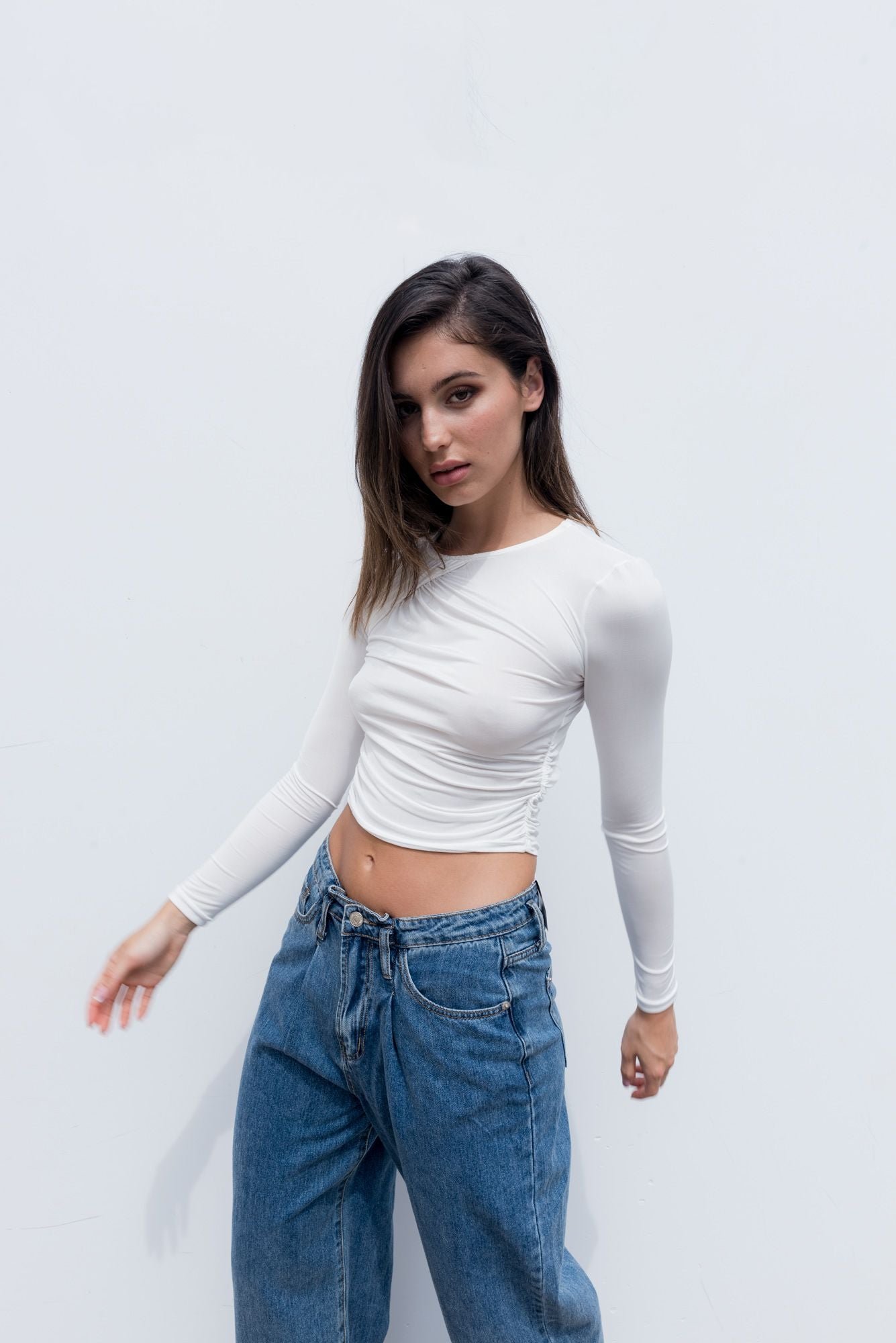 CAMISETA FRUNCES - Imagen 2