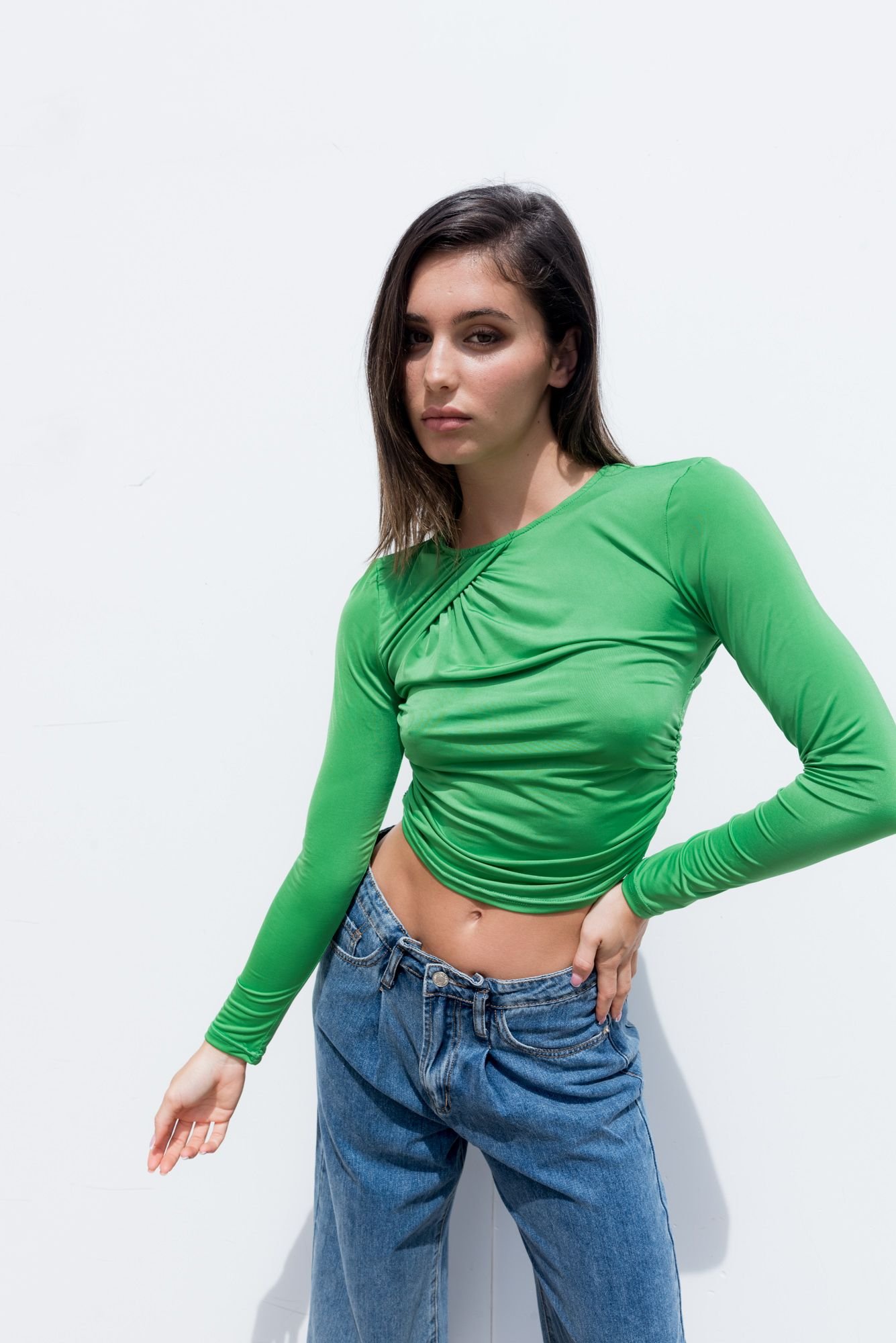 CAMISETA FRUNCES - Imagen 3