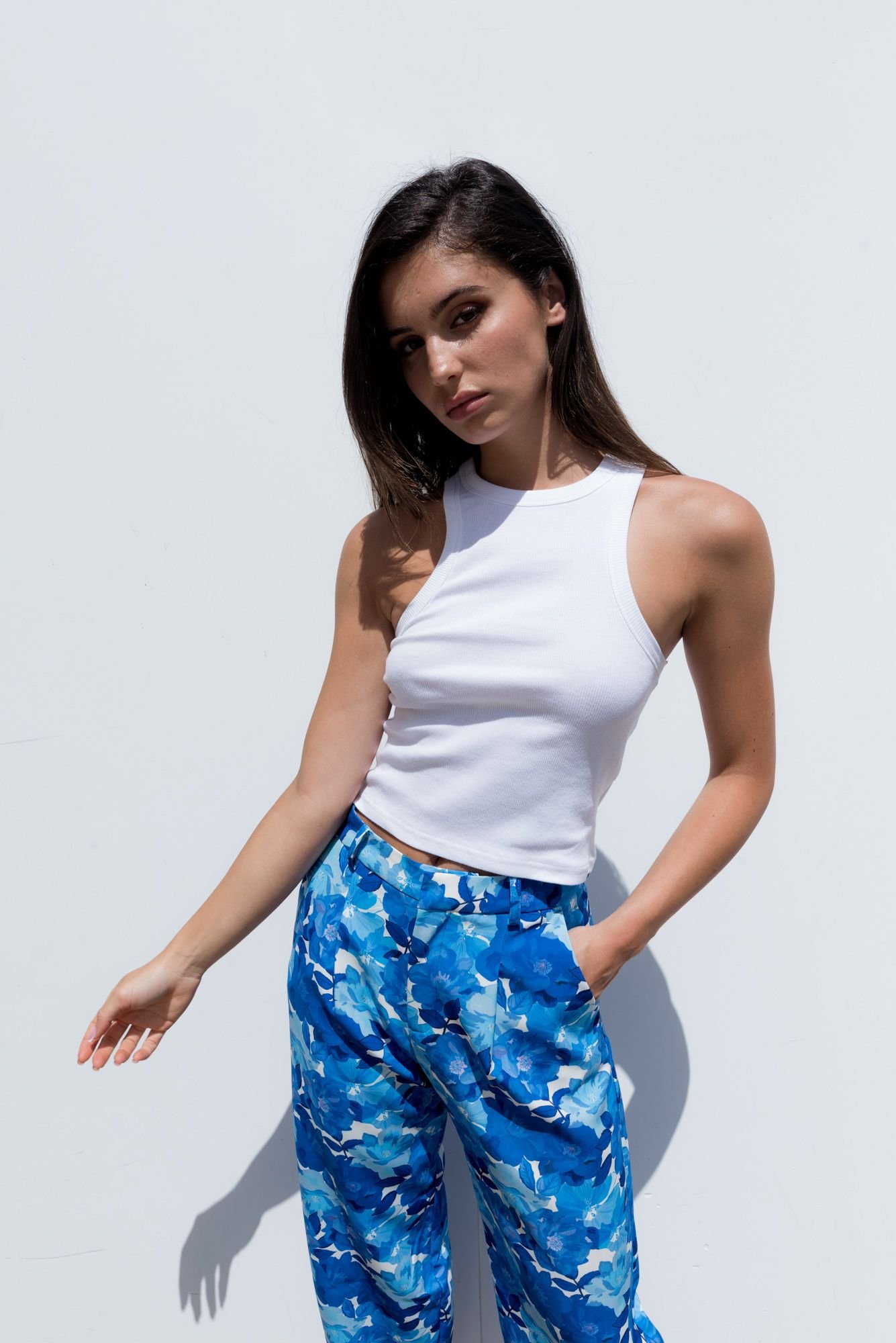 PANTALÓN SLOUCHY ESTAMPADO - Imagen 2