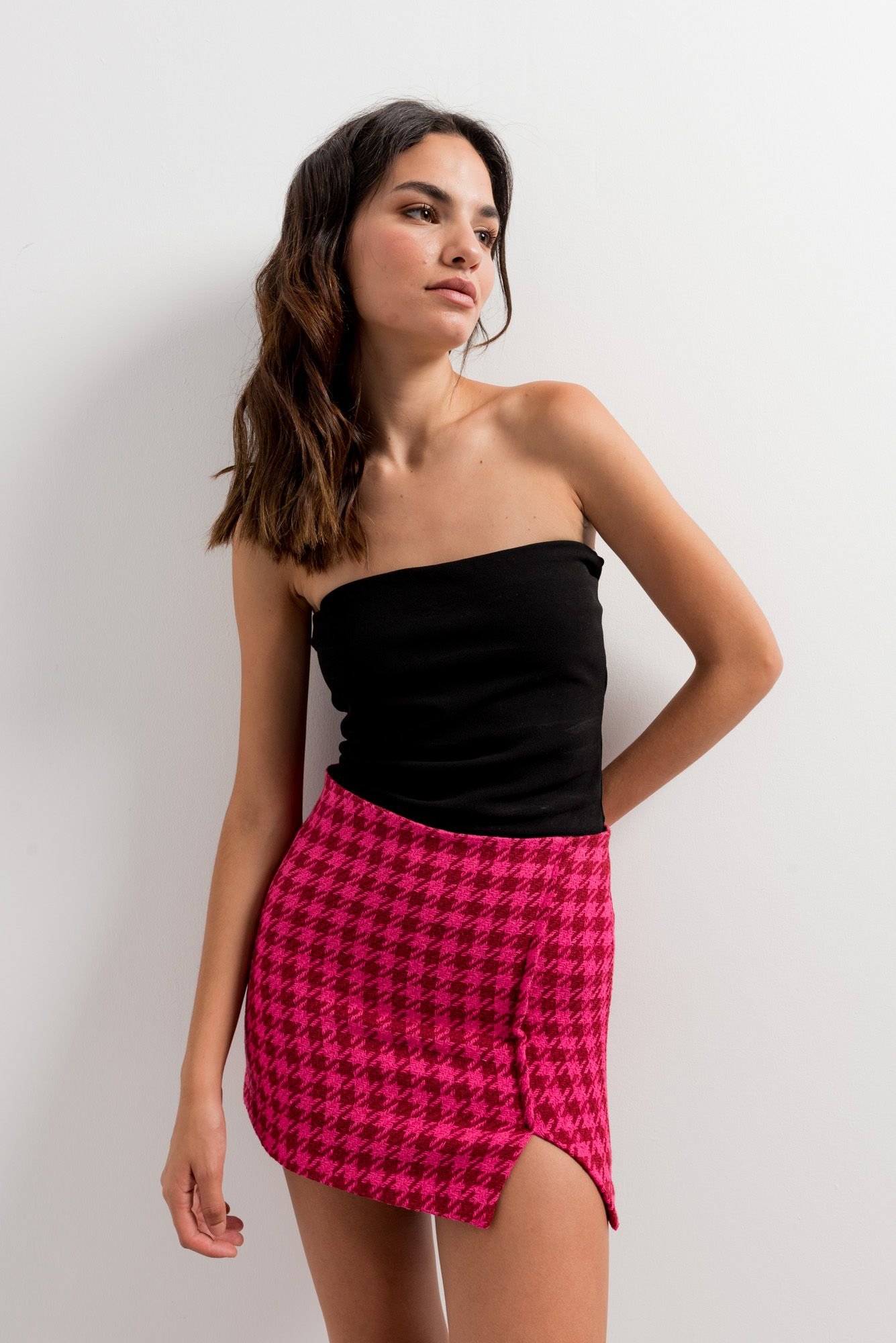 FALDA MINI TWEED - Imagen 2