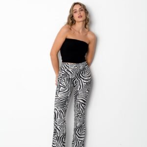 PANTALÓN ESTAMPADO ANIMAL