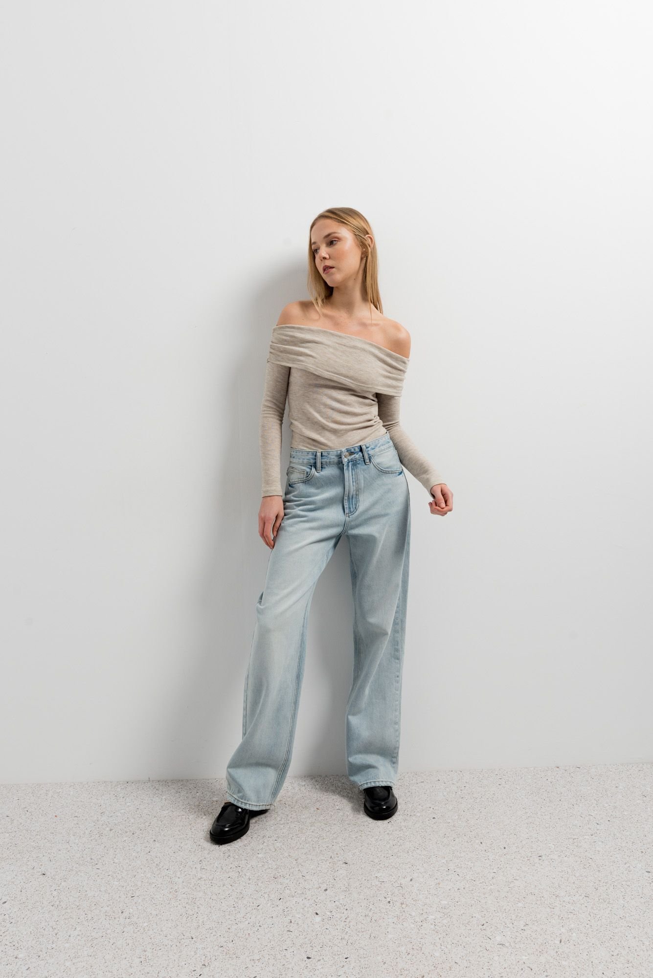 JERSEY HOMBROS DESCUBIERTOS - Imagen 2