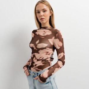 CAMISETA TUL ESTAMPADO