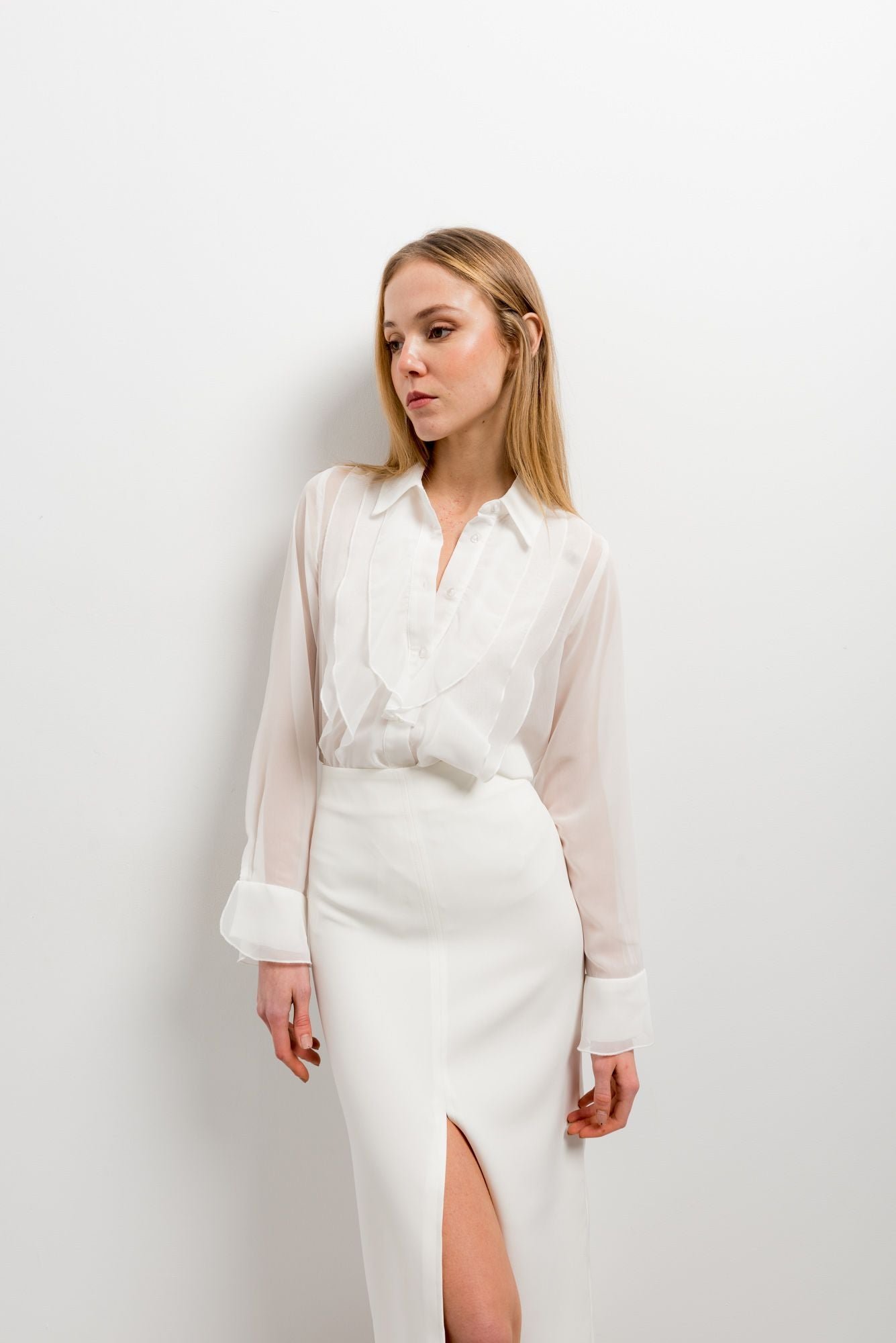 CAMISA VOLANTES - Imagen 2