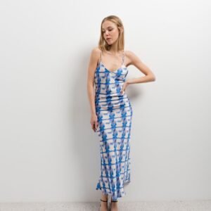 VESTIDO MIDI TIRANTES