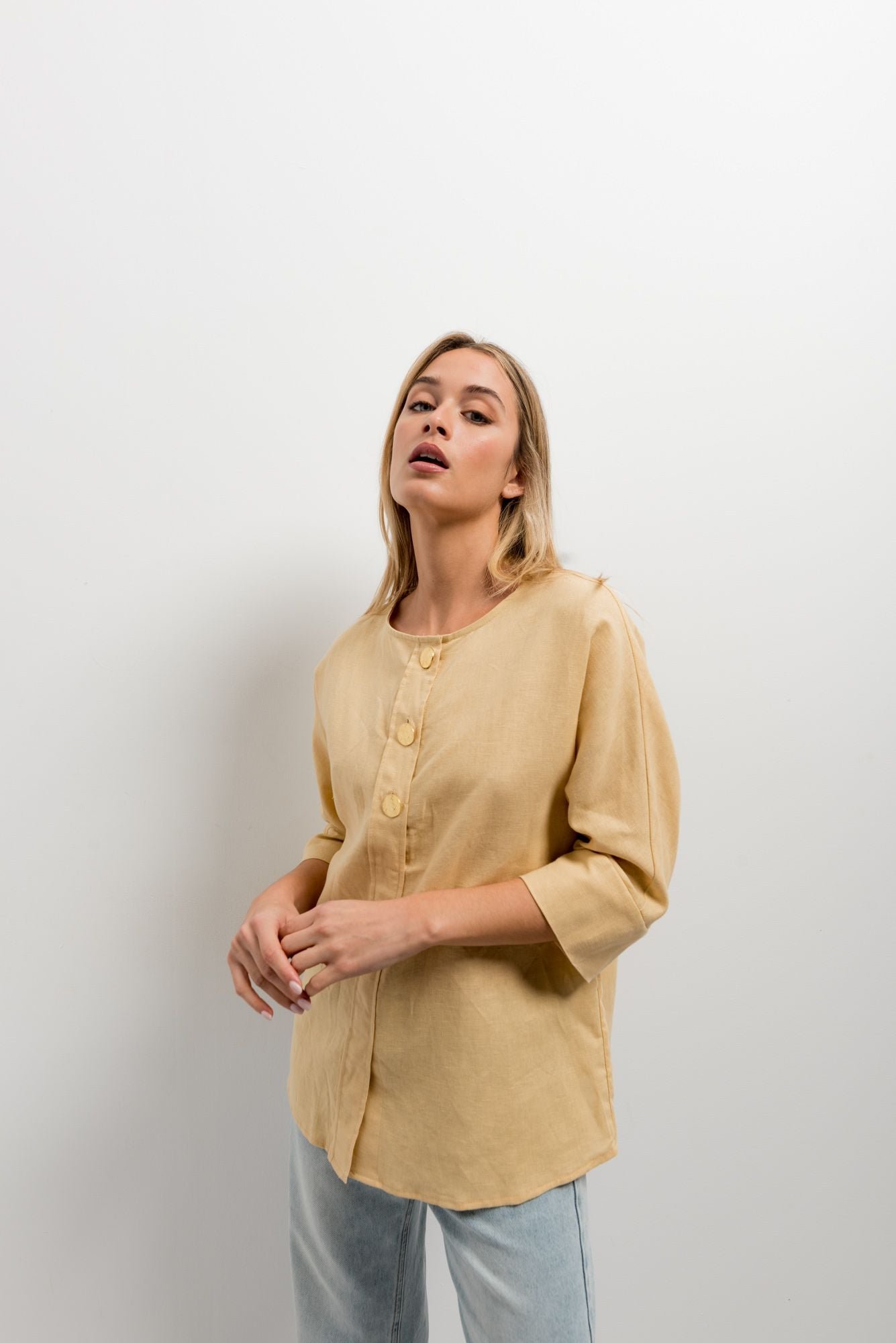 CAMISA LINO - Imagen 3