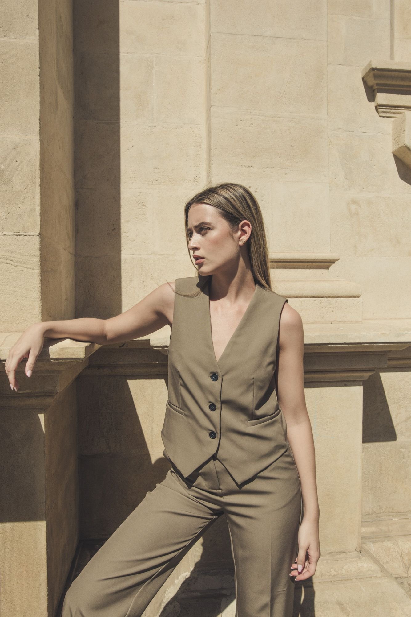 CHALECO RECTO - Imagen 3