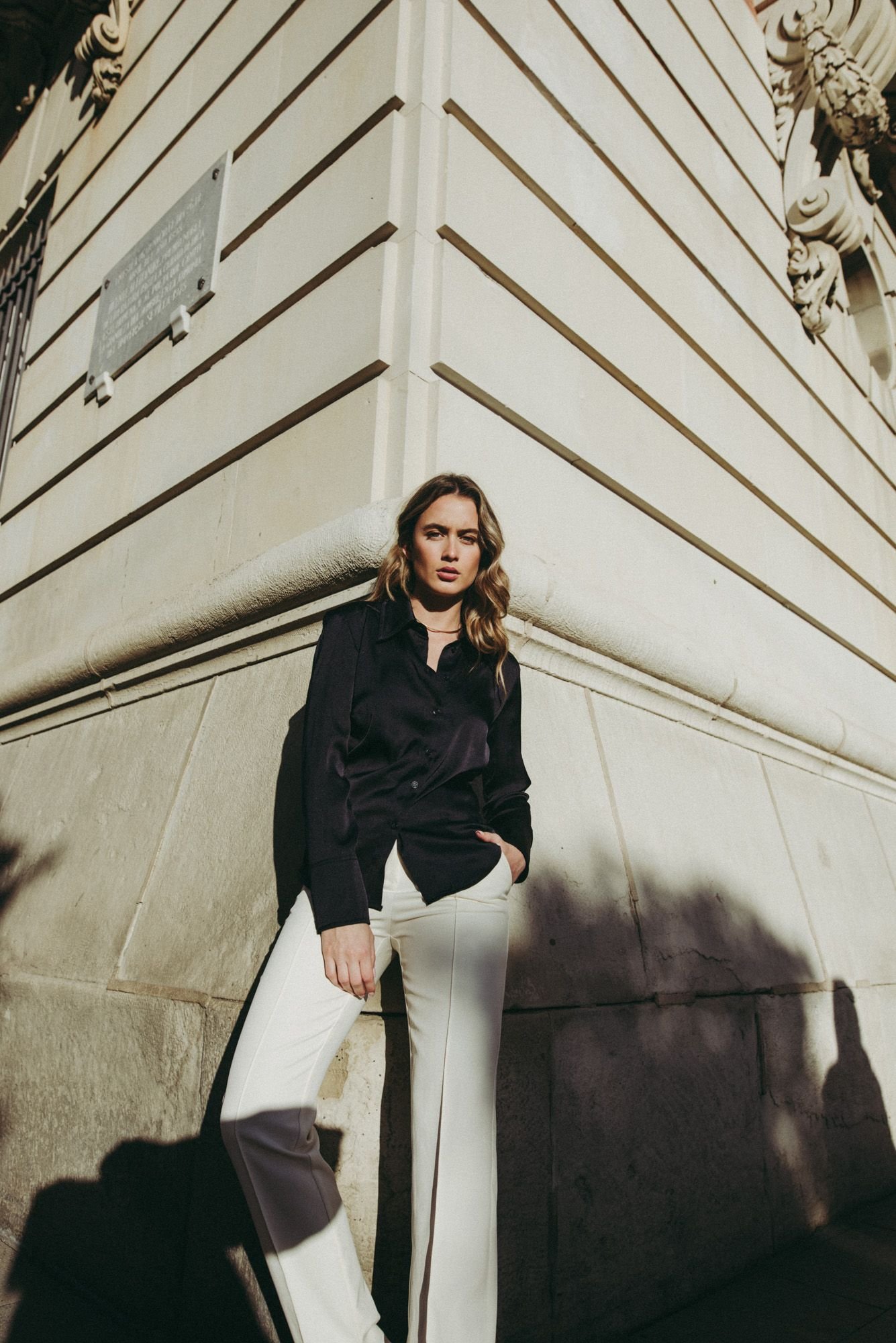 CAMISA SATINADA - Imagen 6