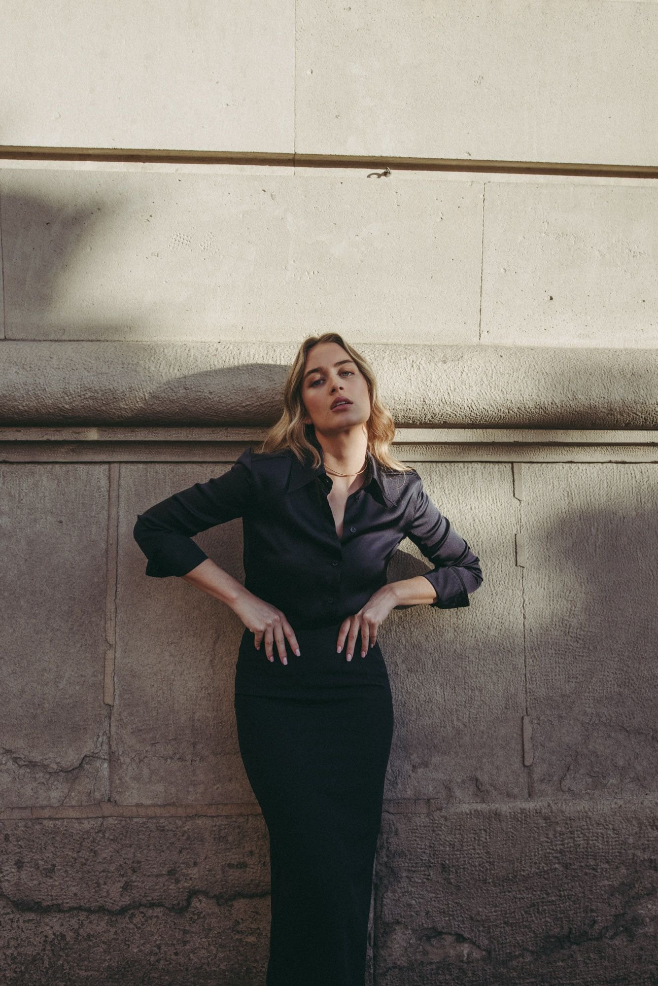 CAMISA SATINADA - Imagen 7