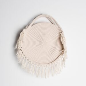 Bolso cesta redondo-89504