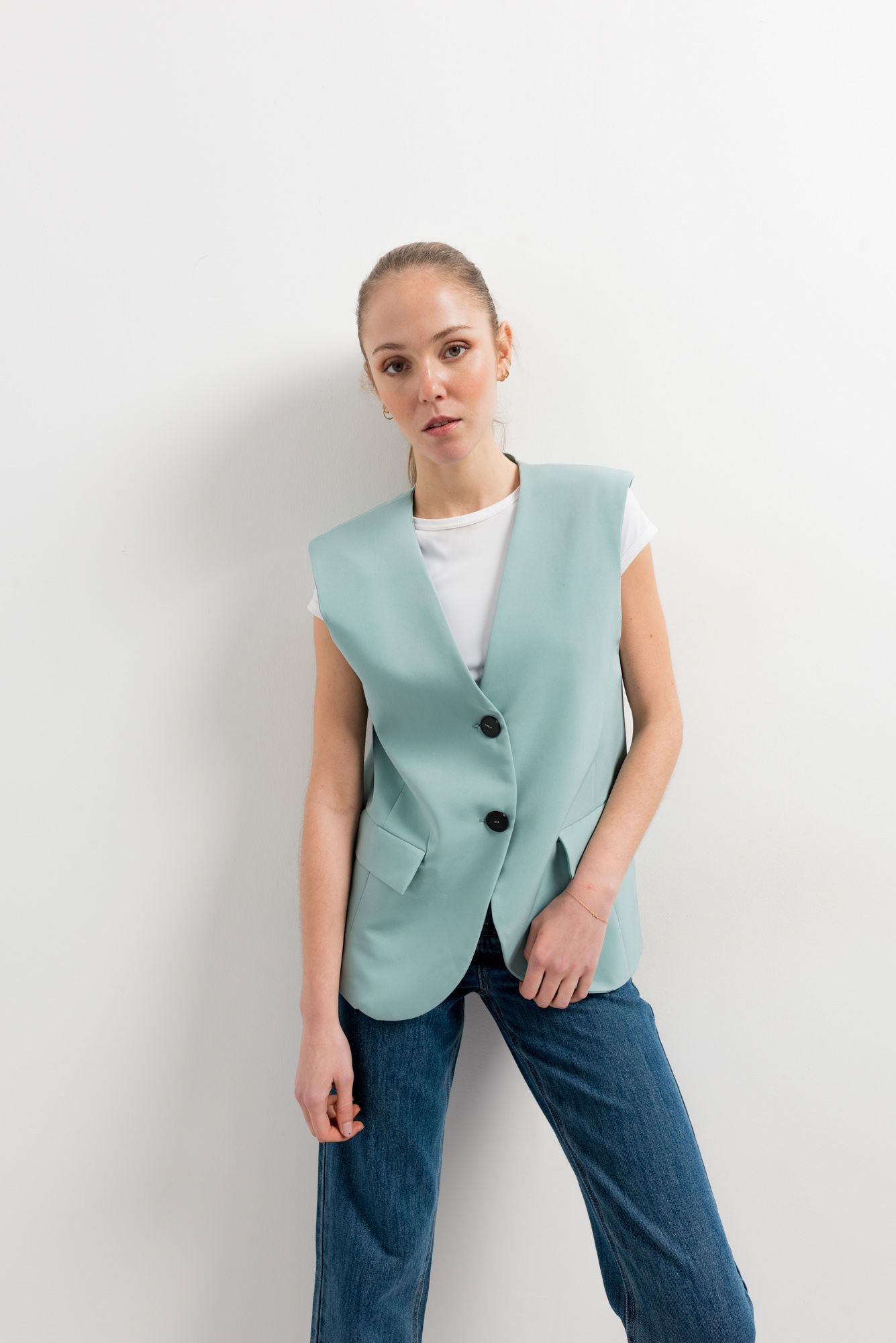 CHALECO SIN SOLAPA - Imagen 3