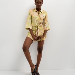 FALDA MINI ESTAMPADA