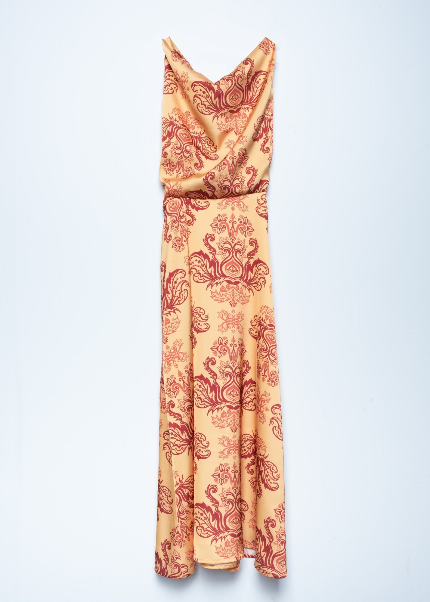 VESTIDO LARGO ESTAMPADO - Imagen 6