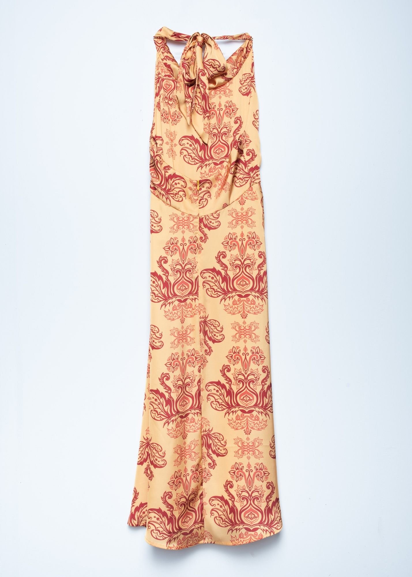 VESTIDO LARGO ESTAMPADO - Imagen 7