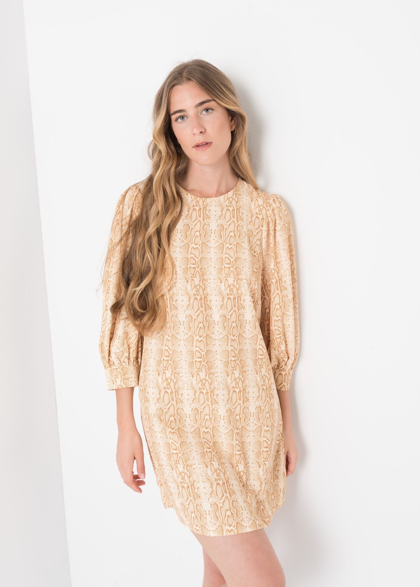 VESTIDO PRINT SERPIENTE - Imagen 2