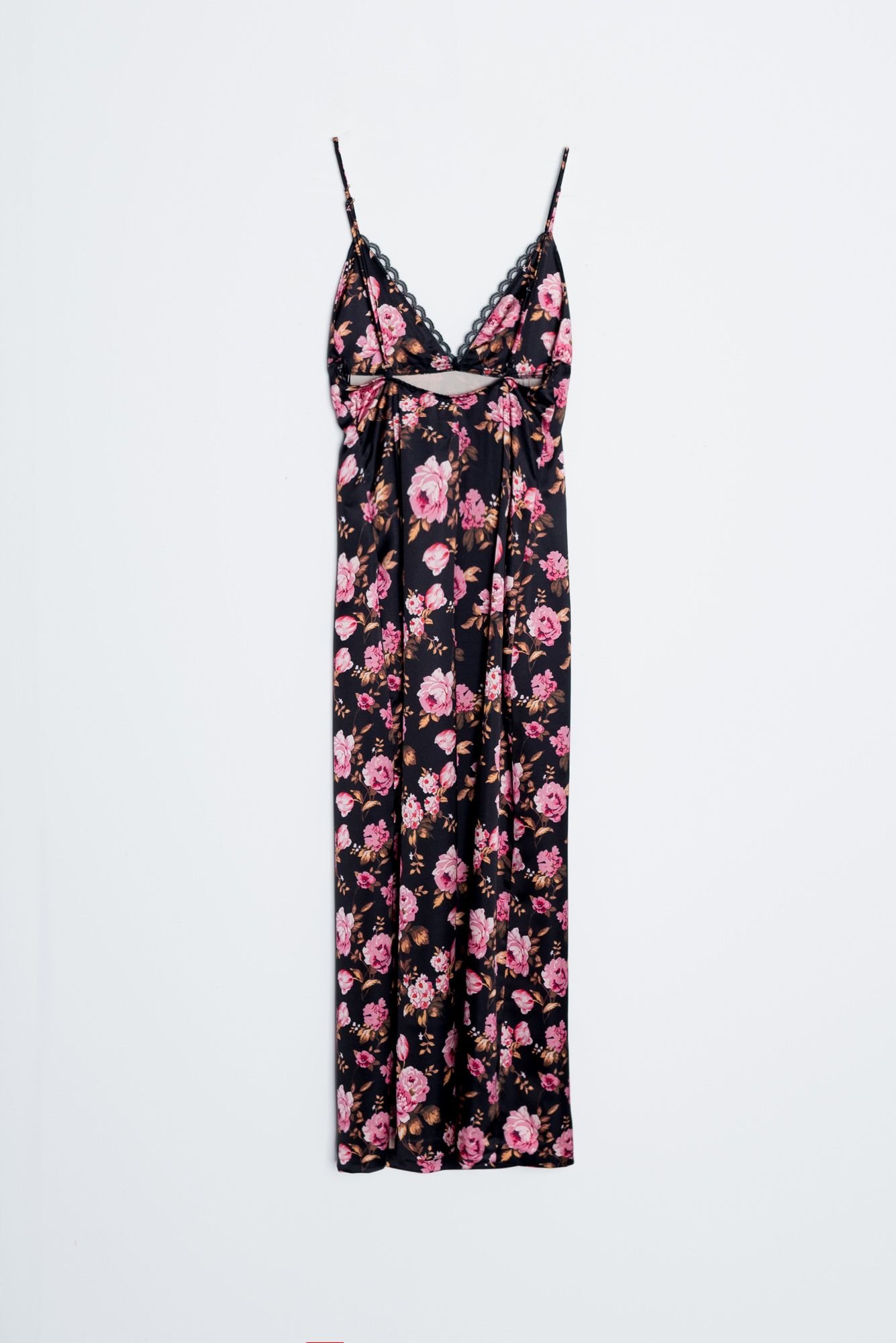 VESTIDO ESTAMPADO FLORAL - Imagen 9