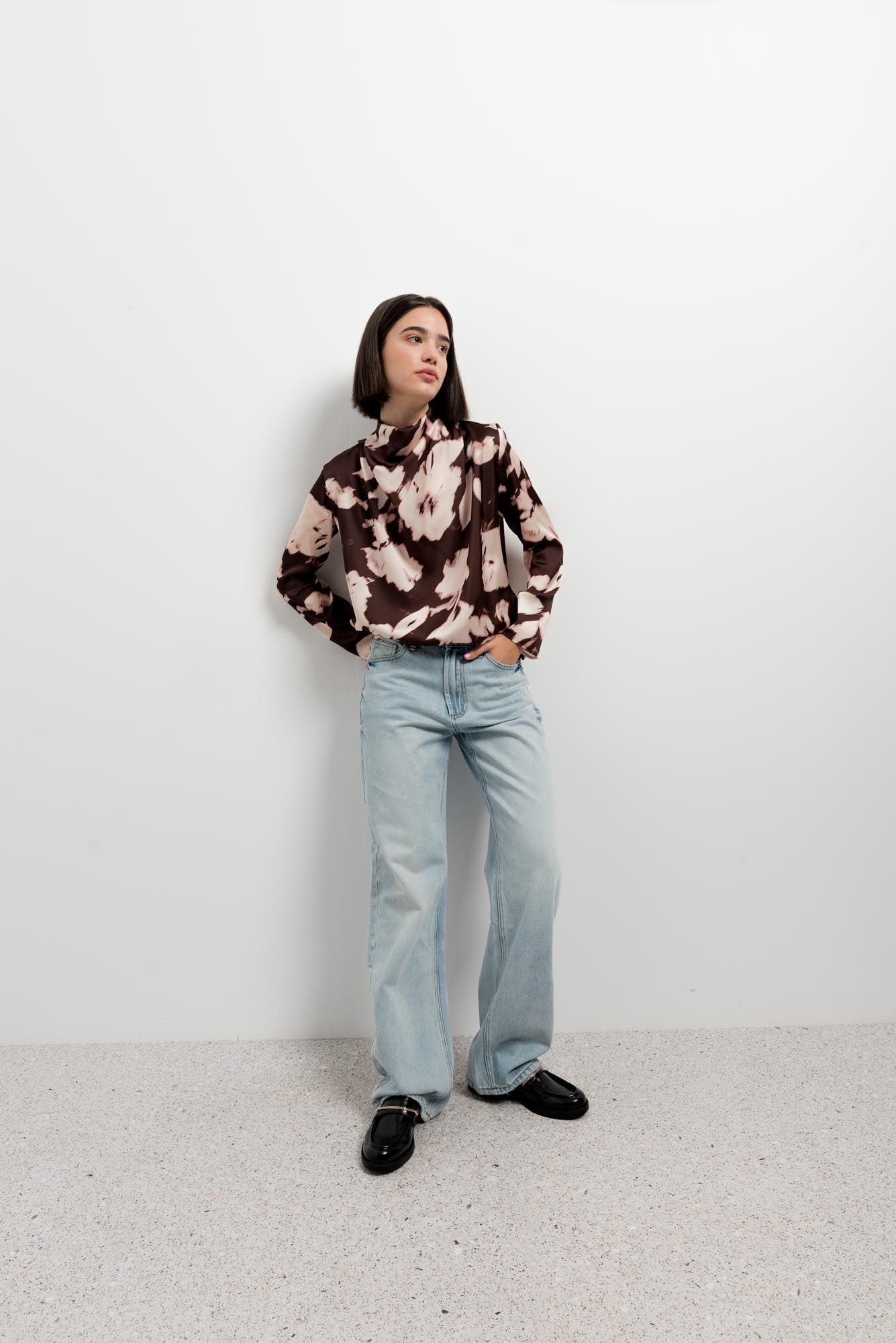 CAMISA SATINADA - Imagen 6