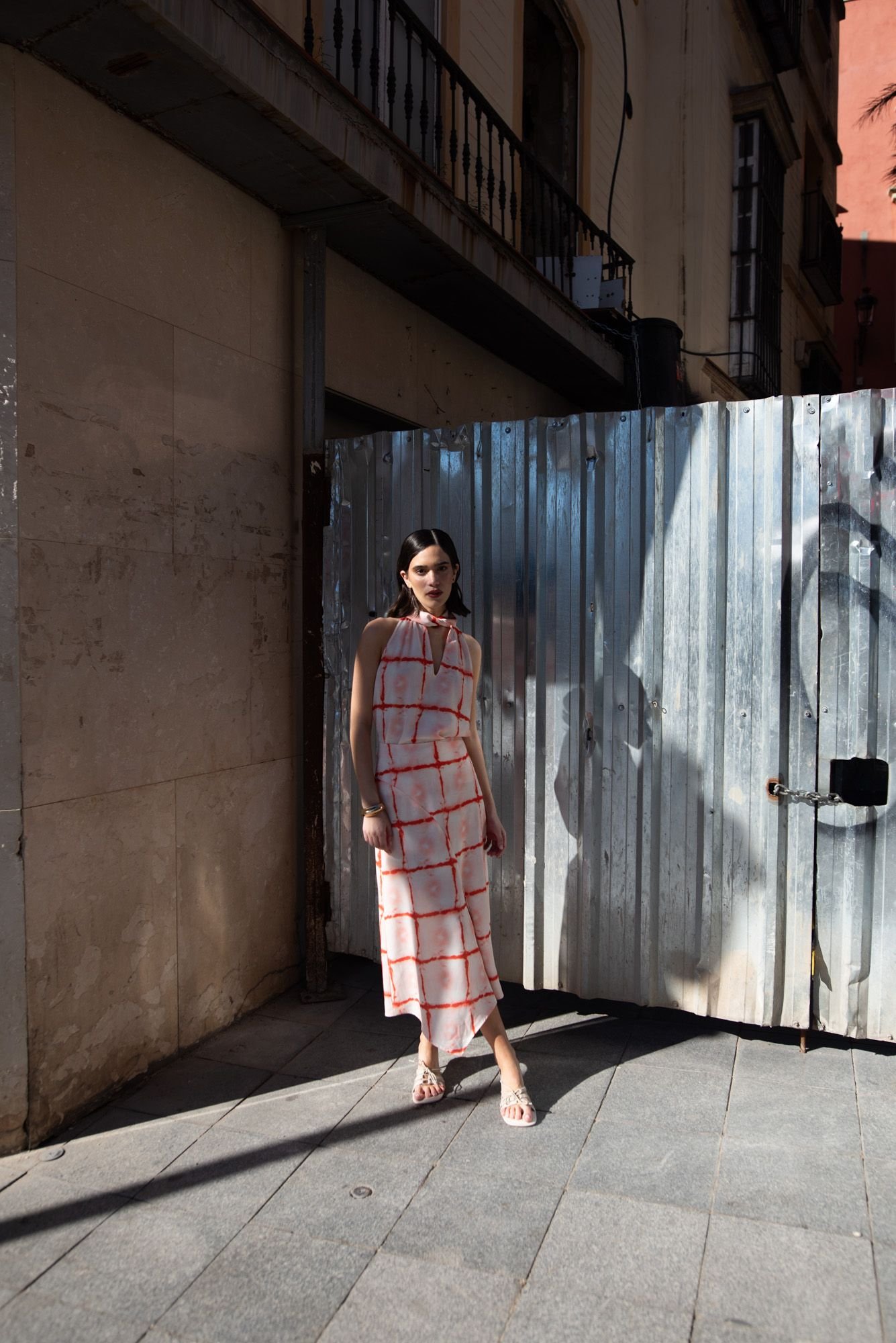 FALDA MIDI ESTAMPADA - Imagen 7