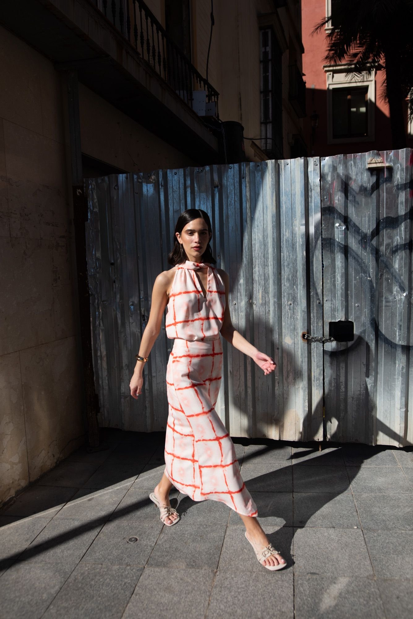 FALDA MIDI ESTAMPADA - Imagen 8