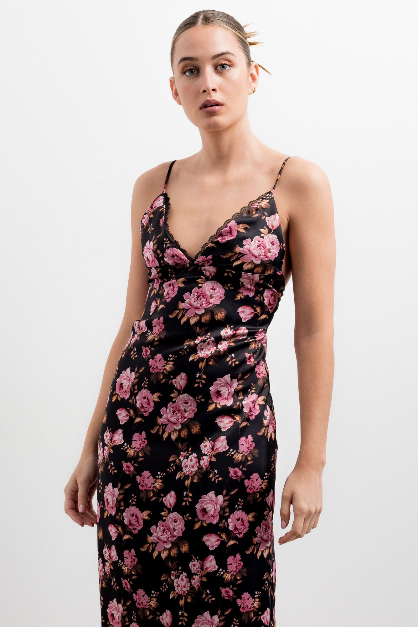 VESTIDO ESTAMPADO FLORAL - Imagen 4