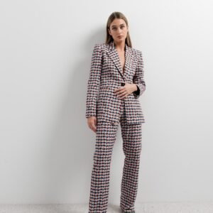 PANTALÓN ESTAMPADO GEOMÉTRICO