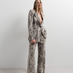 PANTALÓN PALAZZO ESTAMPADO ANIMAL