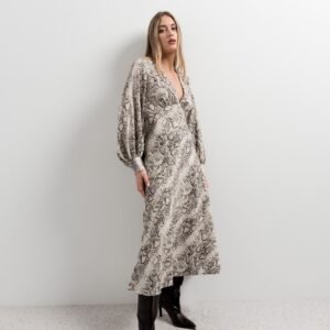 VESTIDO ESTAMPADO ANIMAL