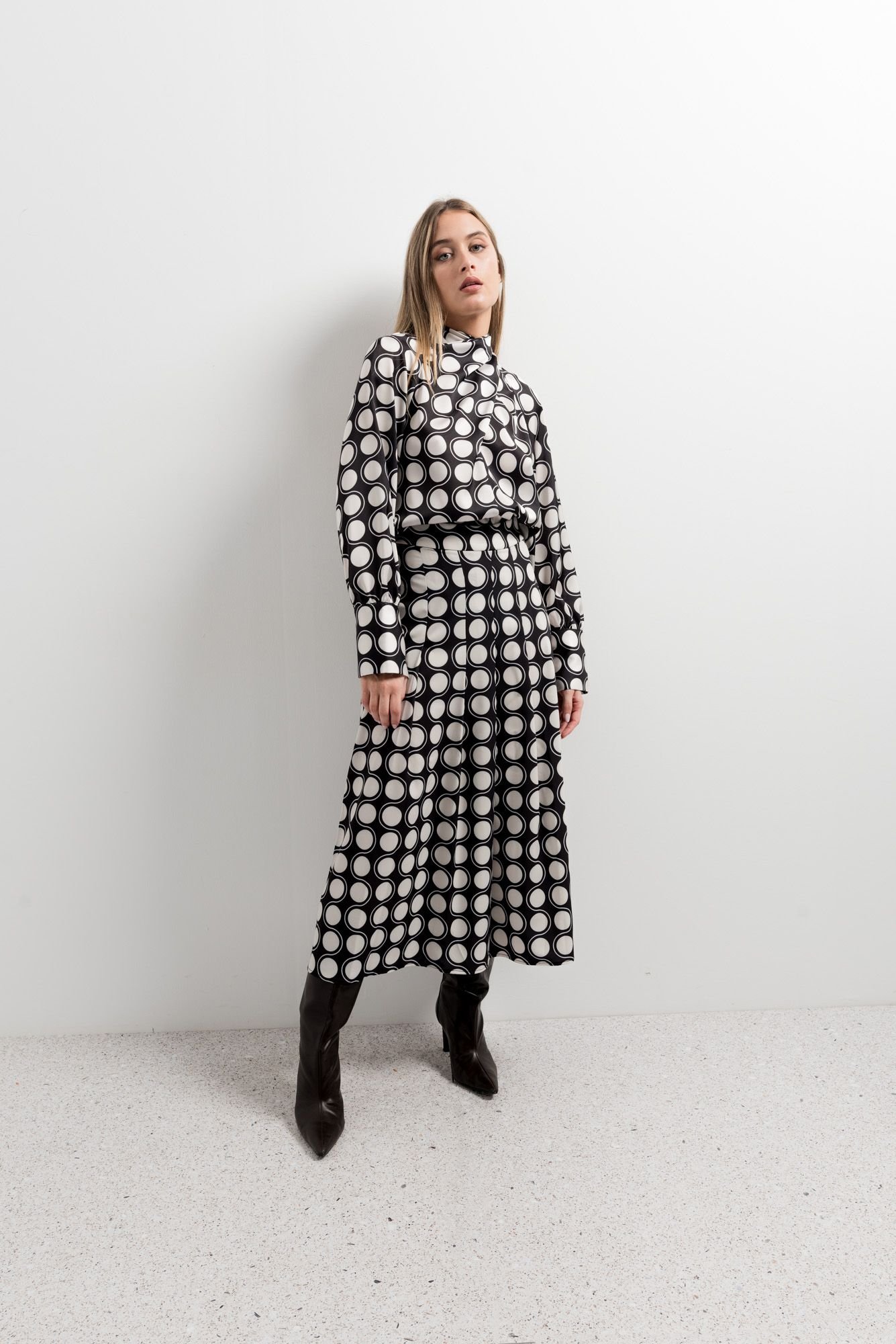 BLUSA ESTAMPADA - Imagen 4