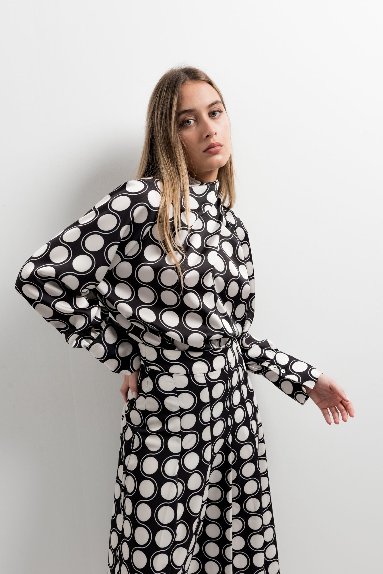 FALDA MIDI ESTAMPADA - Imagen 2