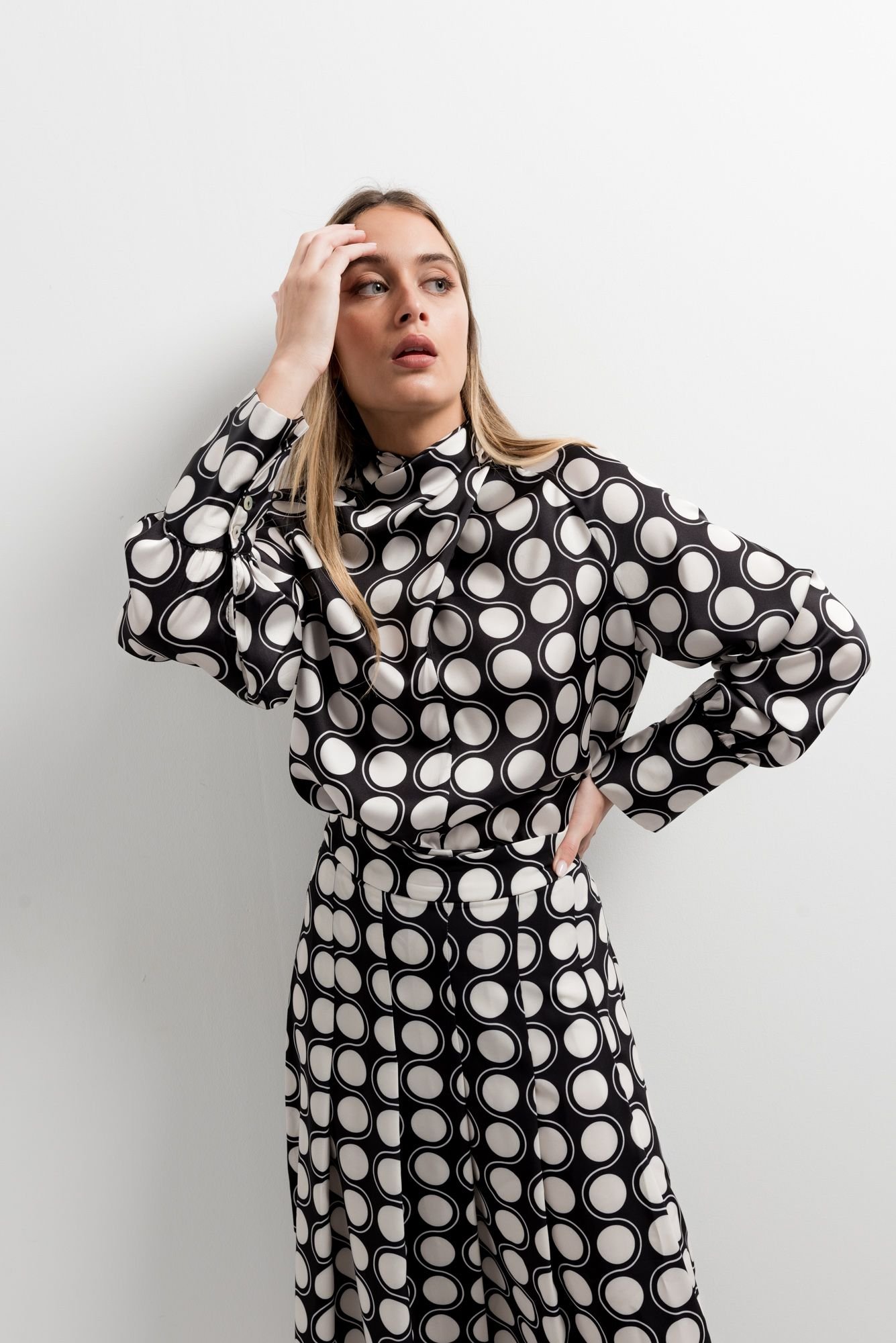 FALDA MIDI ESTAMPADA - Imagen 3