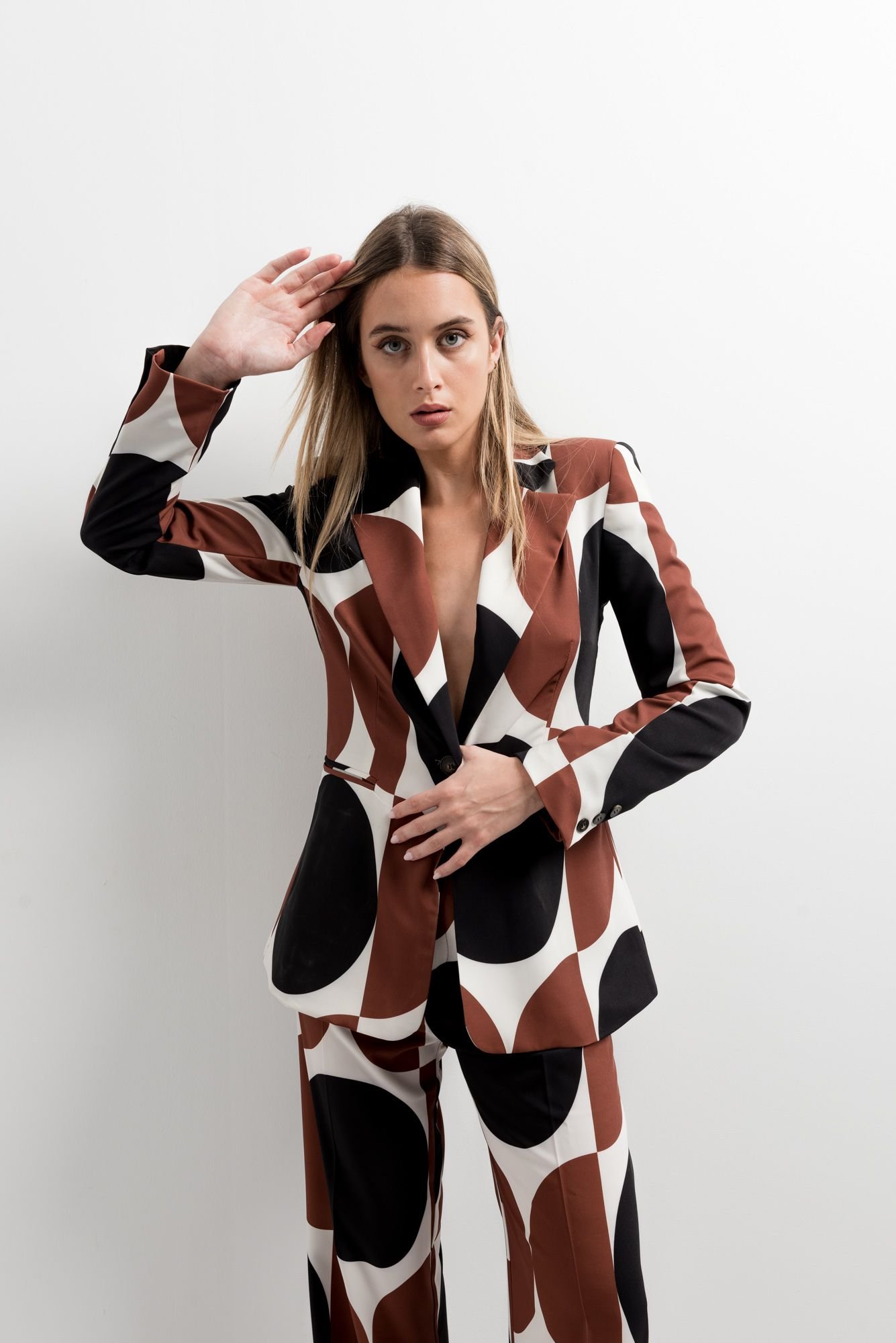 BLAZER ESTAMPADA - Imagen 2