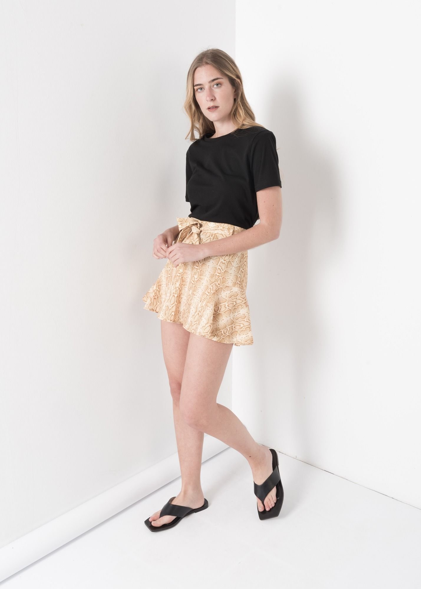 FALDA MINI VOLANTE - Imagen 2