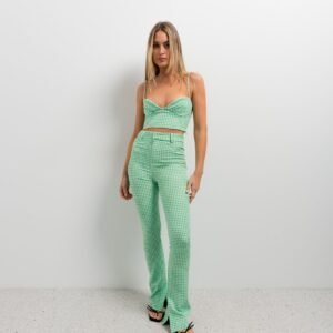 LEGGING FLARE CUADRO VICHY