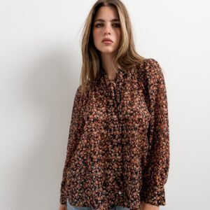 BLUSA ESTAMPADA LAZADA
