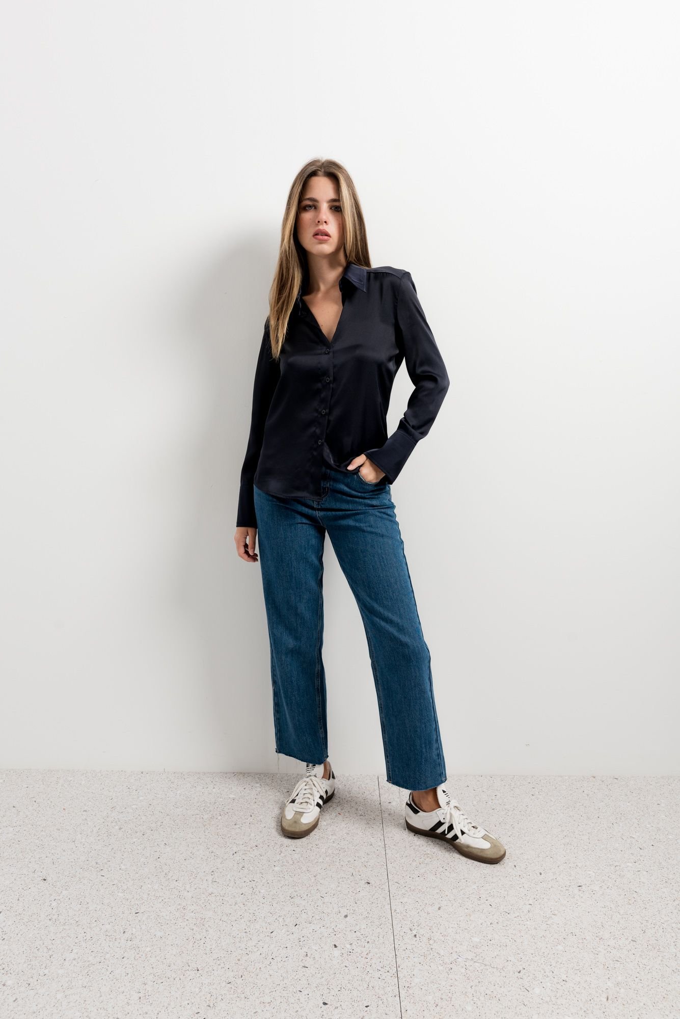 CAMISA SATINADA - Imagen 5