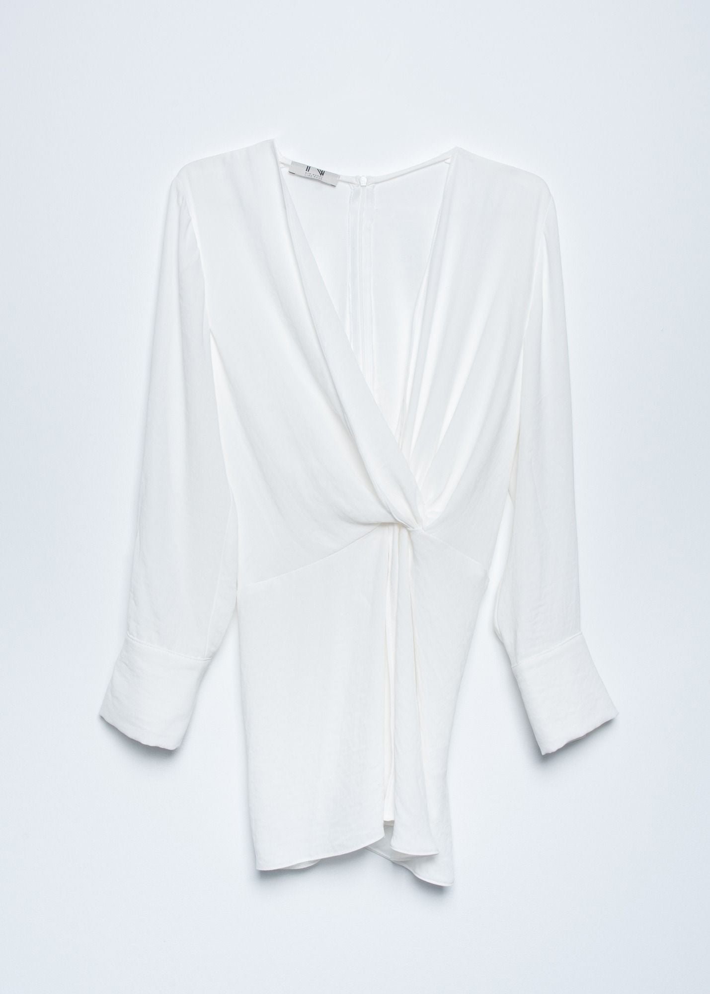 BLUSA TEXTURA NUDO - Imagen 4