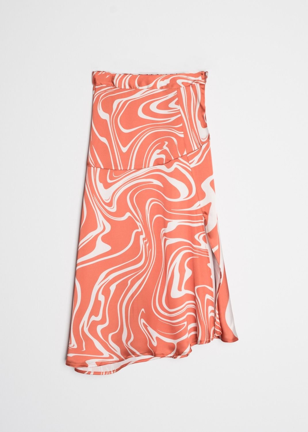 FALDA MIDI ESTAMPADA - Imagen 4