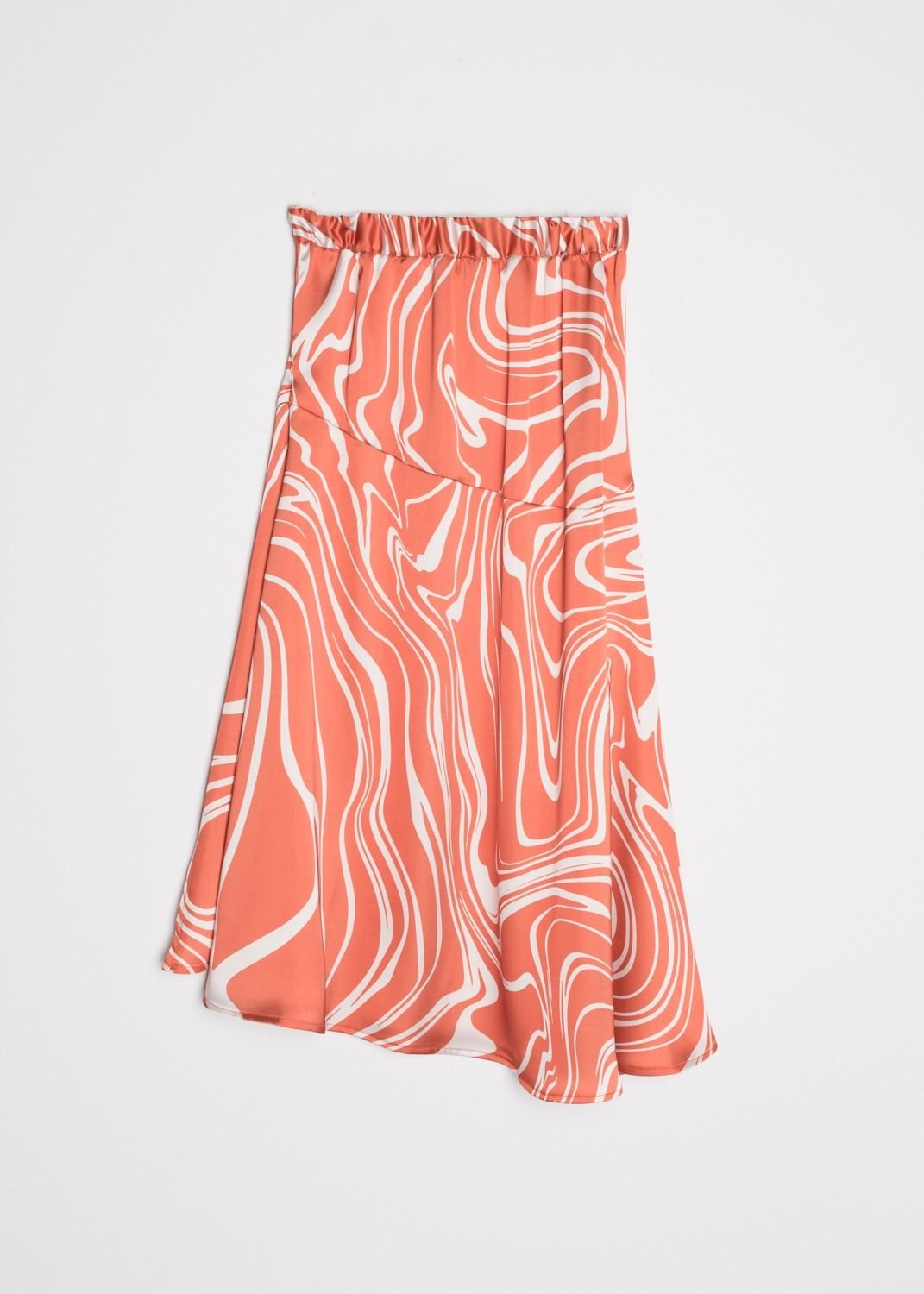 FALDA MIDI ESTAMPADA - Imagen 5