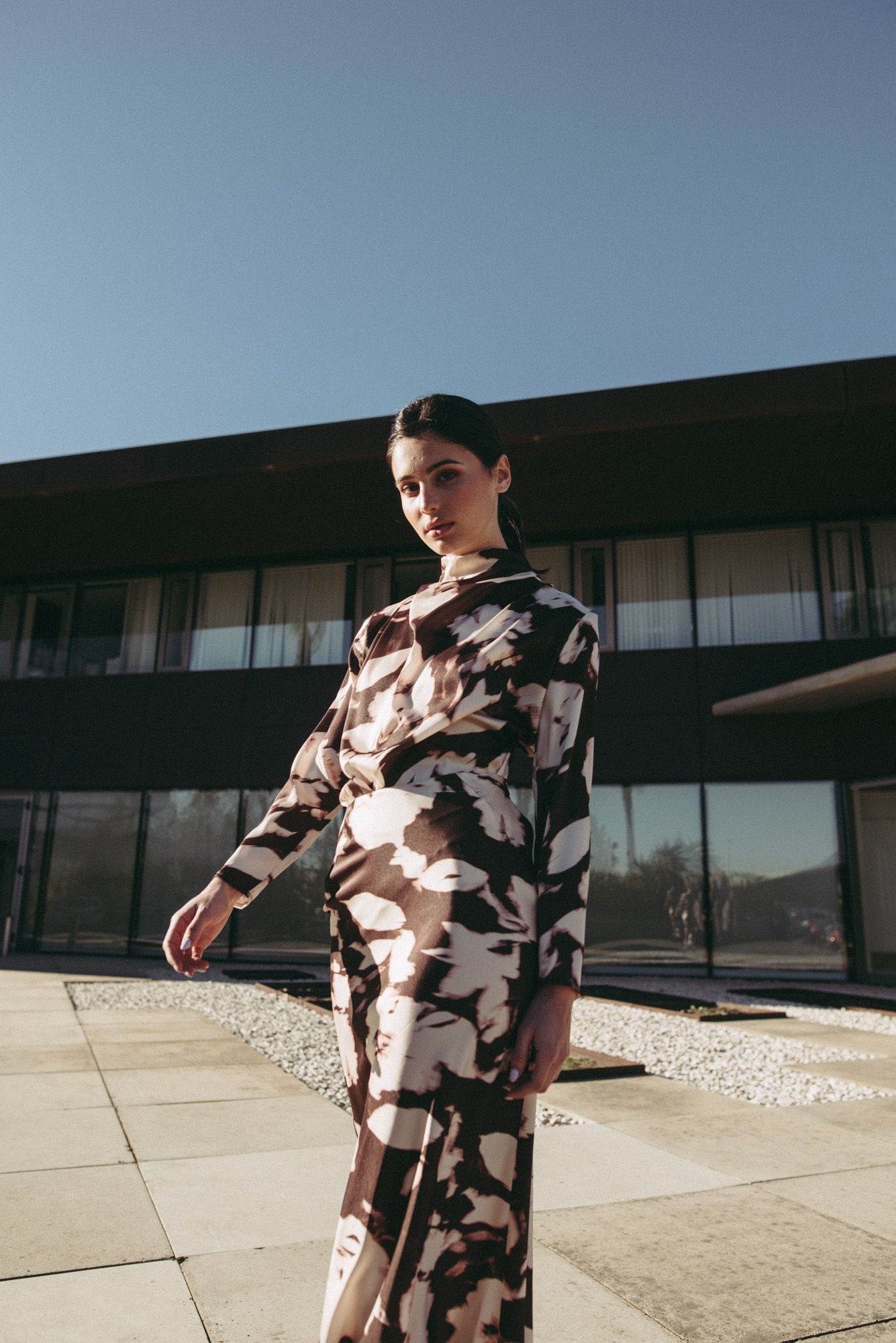 CAMISA SATINADA - Imagen 7