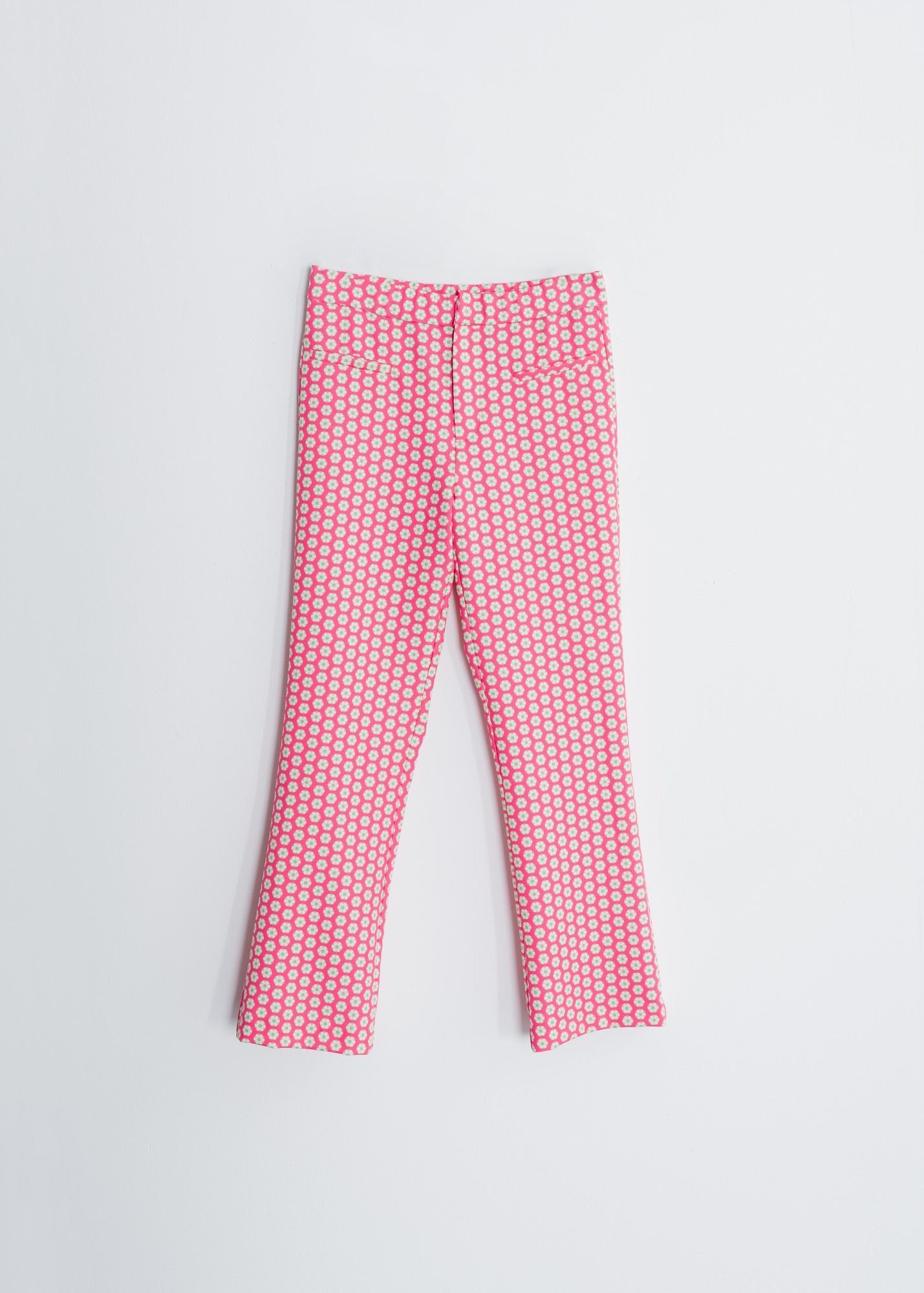 PANTALÓN ESTAMPADO FLORAL - Imagen 4