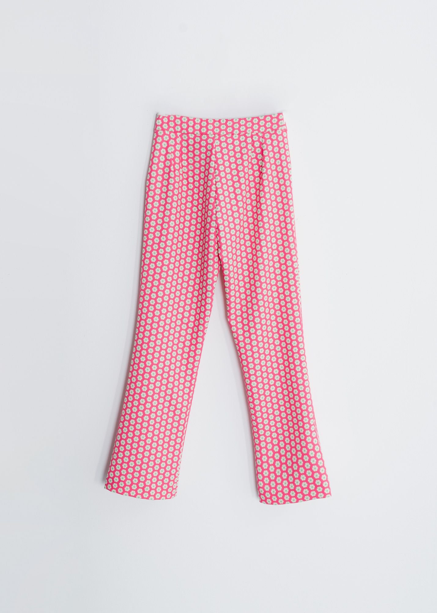 PANTALÓN ESTAMPADO FLORAL - Imagen 6