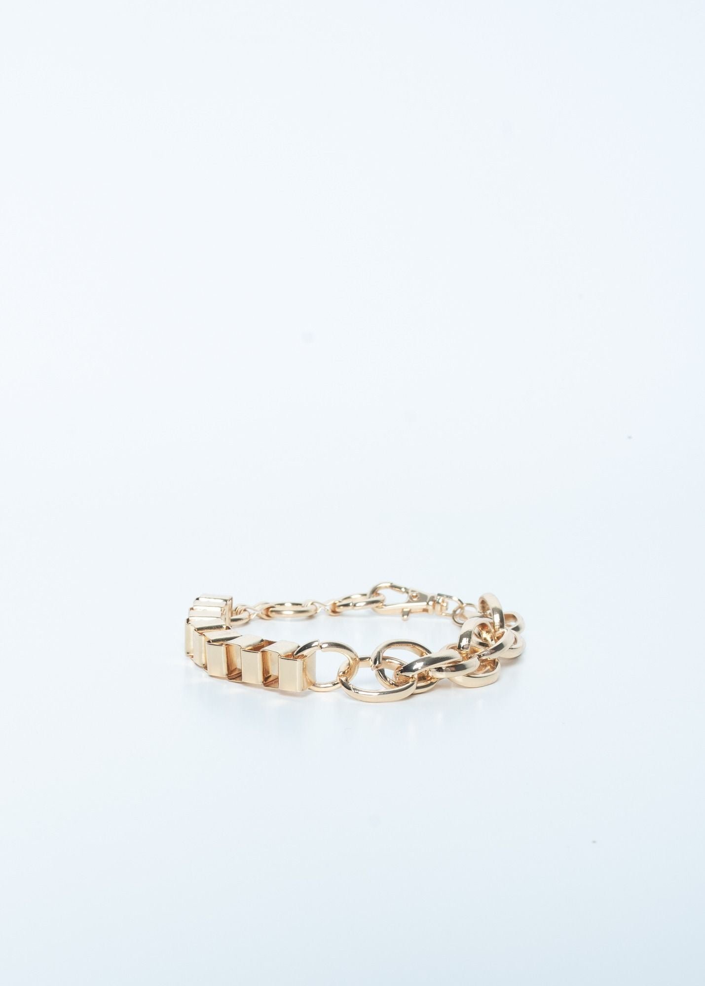 Pulsera eslabones combinado - Imagen 4