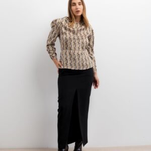 BLUSA ESTAMPADO GEOMETRICO