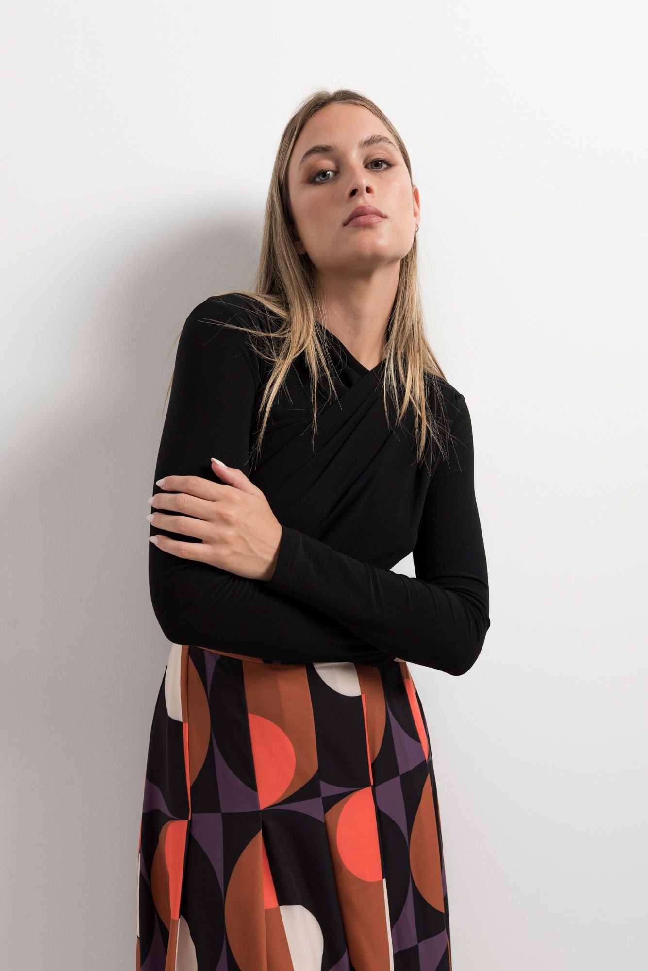 FALDA TABLAS ESTAMPADA - Imagen 2