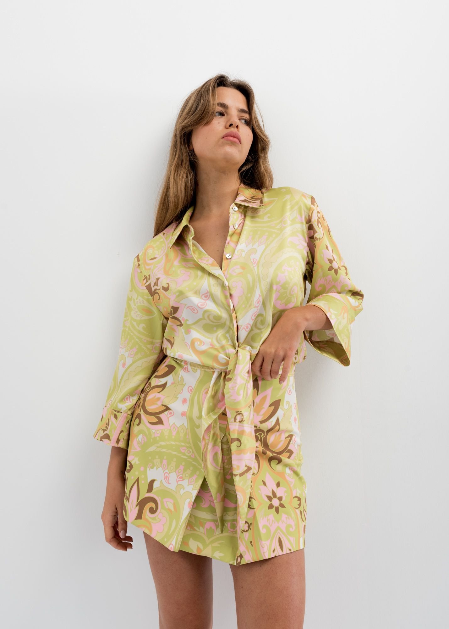 FALDA MINI ESTAMPADA - Imagen 4