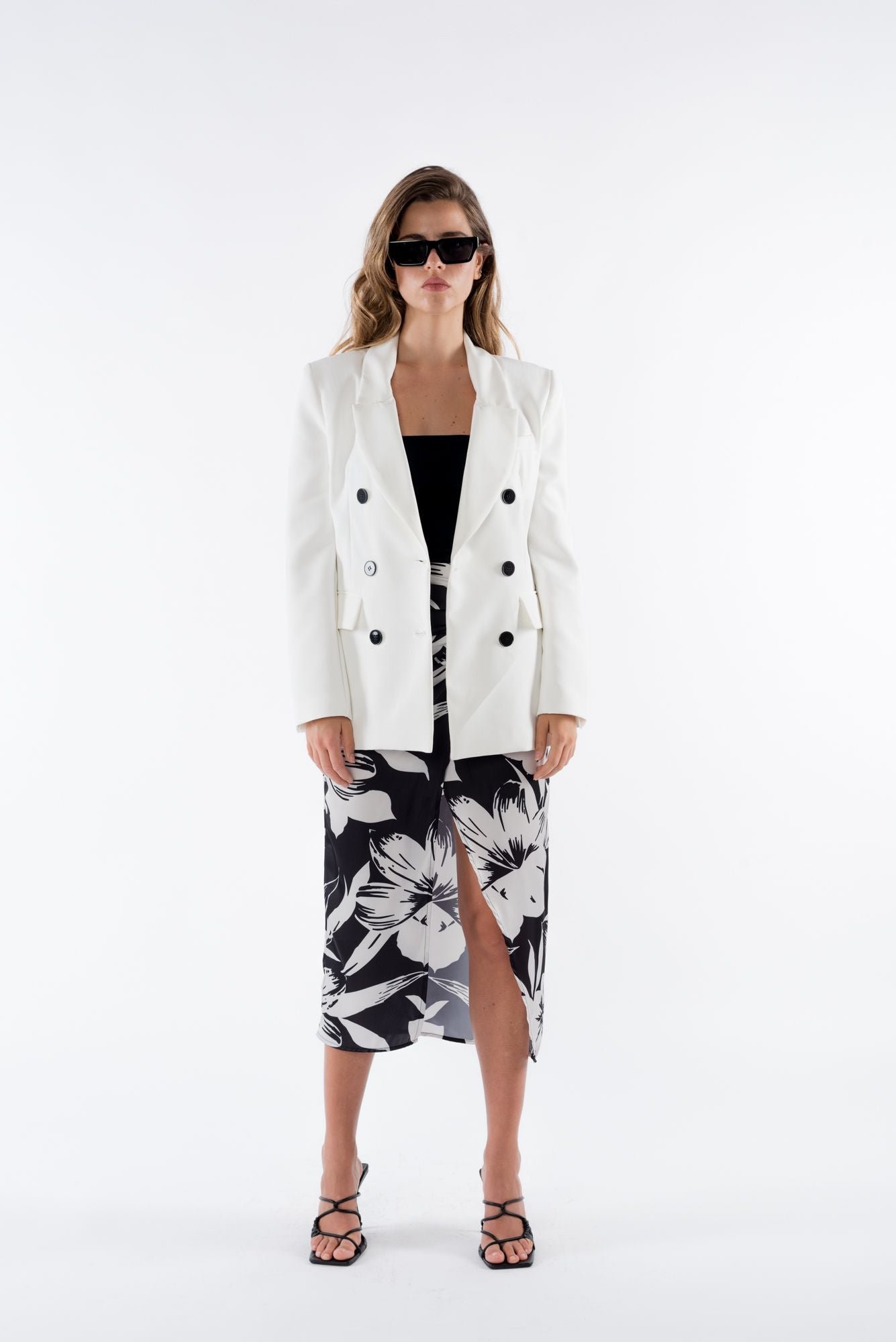 FALDA MIDI ESTAMPADA - Imagen 2