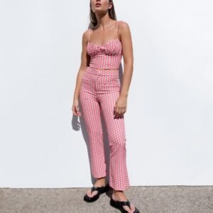 PANTALÓN ESTAMPADO FLORAL