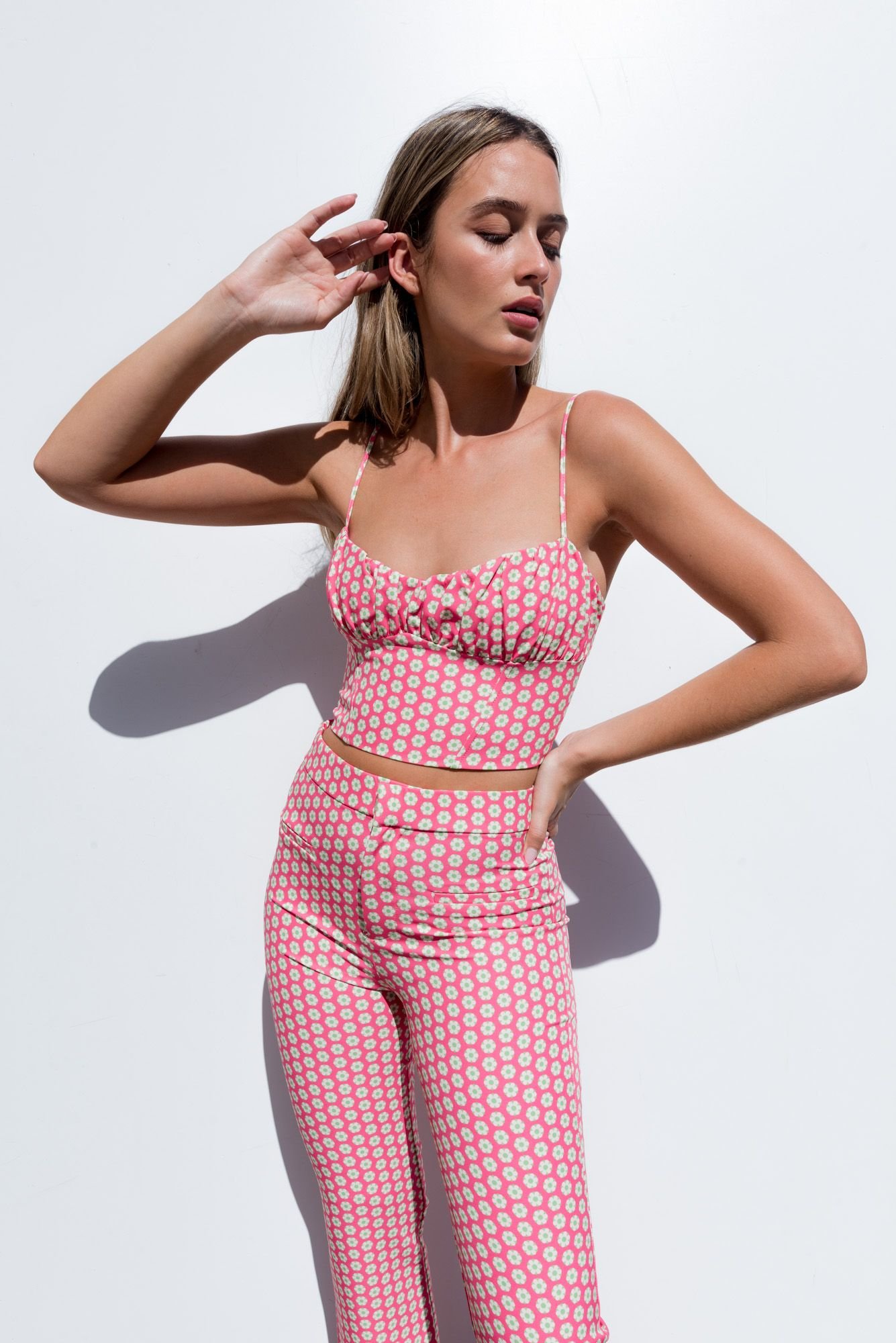 PANTALÓN ESTAMPADO FLORAL - Imagen 3